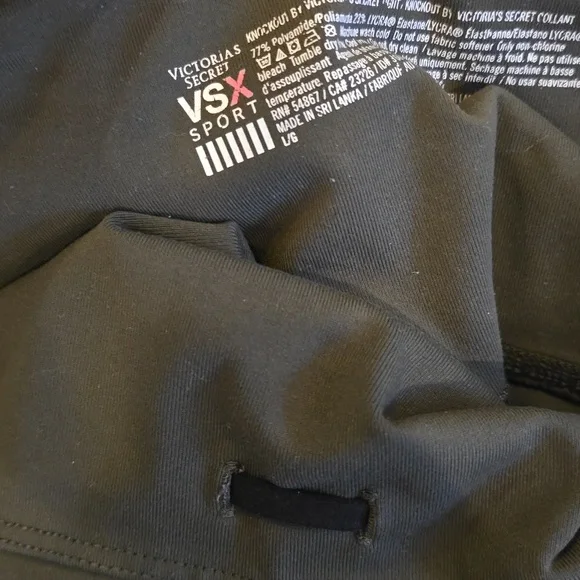 Lot Of 3 Victoria's Secret Sport Leggings / Knockout Tight - Picture 5 of 5